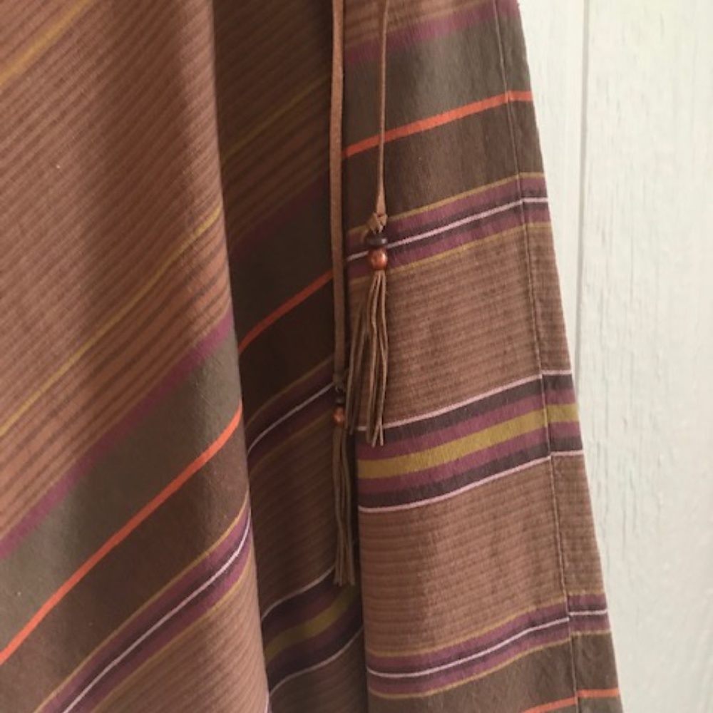 LAUREN RALPH LAUREN GEOMETRIC NATIVE INSP. SKIRT12 - Picture 3 of 5